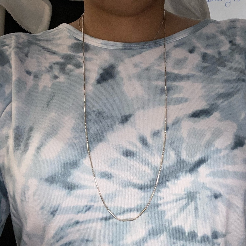 EUC 925 sterling silver Italy chain